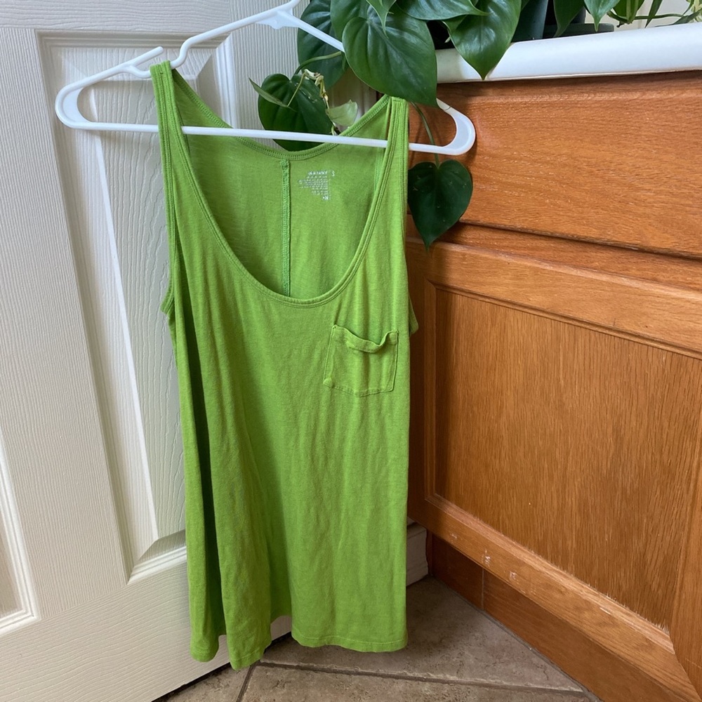 Bright Green Tank!